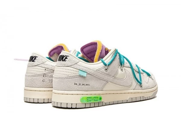 Off-White x SB Dunk Low Lot 36 - DJ0950-107 | Buy Reps Ret Sneakers Website
