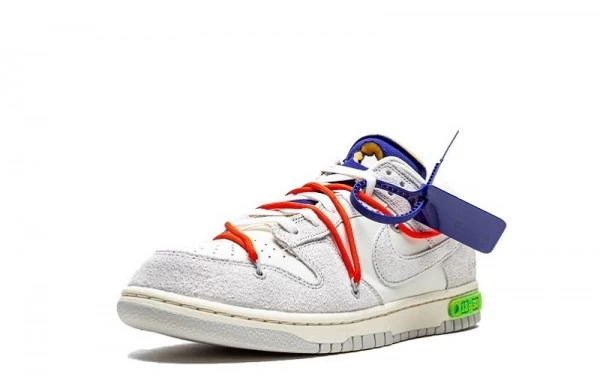 Off-White x SB Dunk Low Lot 13 - DJ0950-110 | Buy Reps Ret Sneakers Website