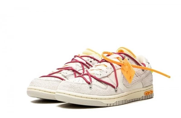 Off-White x SB Dunk Low Lot 35 - DJ0950-114 | Good Reps Ret For Shoes