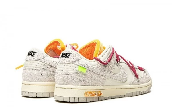 Off-White x SB Dunk Low Lot 35 - DJ0950-114 | Good Reps Ret For Shoes