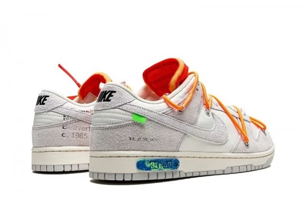 Off-White x SB Dunk Low Lot 31 - DJ0950-116 | Sneaker Rep Ret Websites