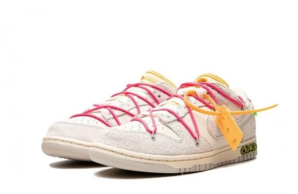 Off-White x SB Dunk Low Lot 17 - DJ0950-117 | Good Reps Ret For Shoes