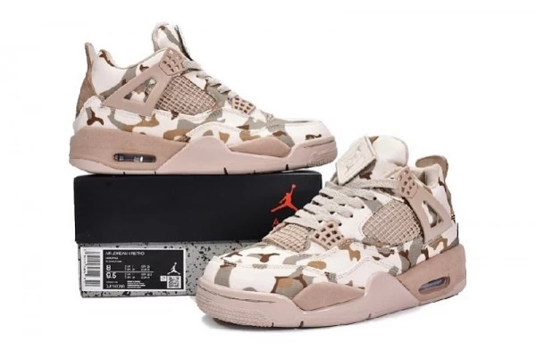 Aleali May x Air Jordan 4 Camo Venterans Day Sneakers Reps - DJ1193-200 | good reps for shoes