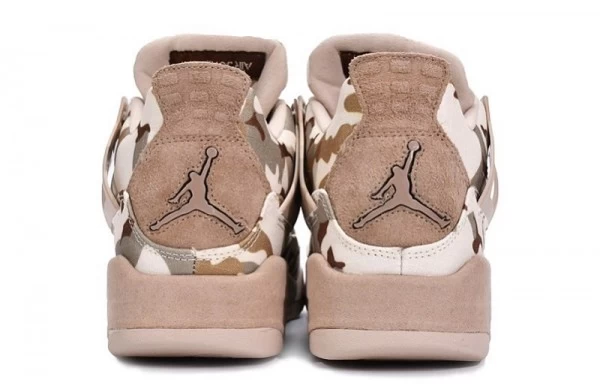 Aleali May x Air Jordan 4 Camo Venterans Day Sneakers Reps - DJ1193-200 | good reps for shoes