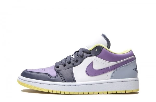 Air Jordan 1 Low Purple Magenta Sneakers Reps - DJ4342-400 | best replica sneaker ret sites