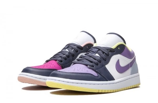 Air Jordan 1 Low Purple Magenta Sneakers Reps - DJ4342-400 | best replica sneaker ret sites