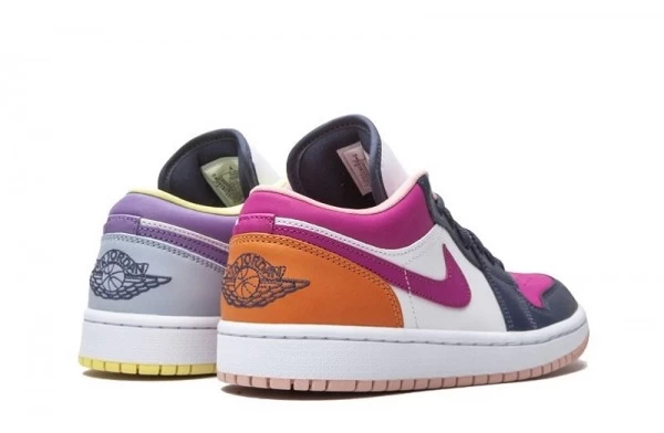 Air Jordan 1 Low Purple Magenta Sneakers Reps - DJ4342-400 | best replica sneaker ret sites