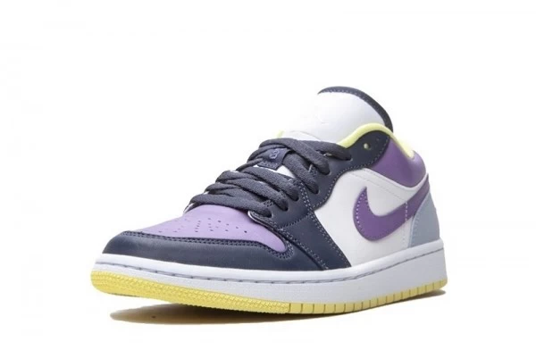 Air Jordan 1 Low Purple Magenta Sneakers Reps - DJ4342-400 | best replica sneaker ret sites
