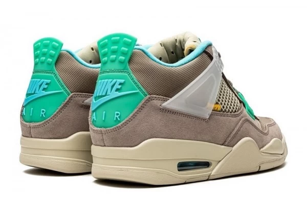 Union LA x Air Jordan 4 Retro 30th Anniversary Taupe Haze Sneakers Reps - DJ5718-242 | sneaker rep websites
