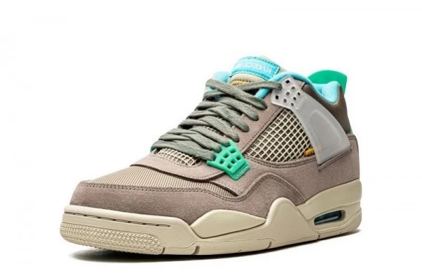 Union LA x Air Jordan 4 Retro 30th Anniversary Taupe Haze Sneakers Reps - DJ5718-242 | sneaker rep websites