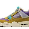 Union LA x Air Jordan 4 Retro 30th Anniversary Desert Moss Sneakers Reps - DJ5718-300 | good reps for shoes