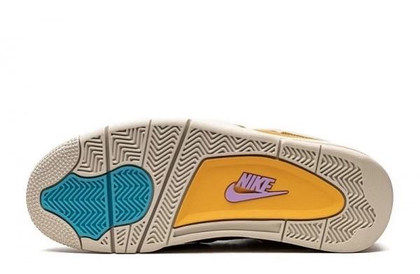 Union LA x Air Jordan 4 Retro 30th Anniversary Desert Moss Sneakers Reps - DJ5718-300 | good reps for shoes