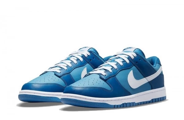 SB Dunk Low Dark Marina Blue Sneakers Reps - DJ6188-400 | best replica sneaker sites