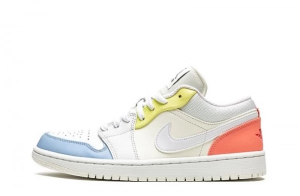 Air Jordan 1 Low To My First Coach Sneakers Reps - DJ6909-100 | buy reps ret sneakers website