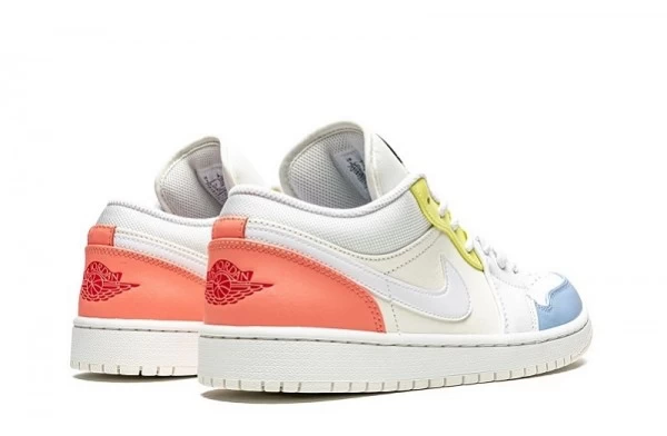 Air Jordan 1 Low To My First Coach Sneakers Reps - DJ6909-100 | buy reps ret sneakers website