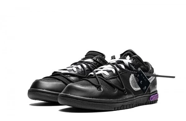 Off-White x SB Dunk Low Lot 50 - DM1602-001 | Best Replica Ret Sneaker Sites