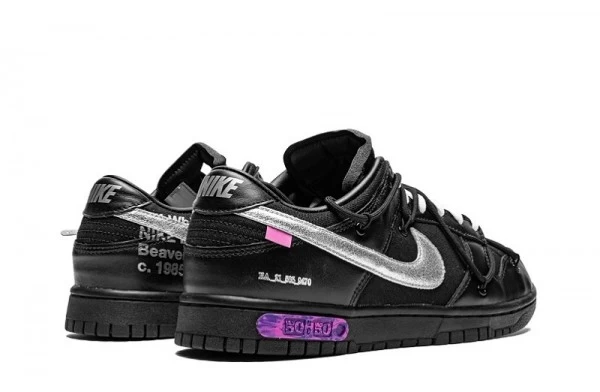 Off-White x SB Dunk Low Lot 50 - DM1602-001 | Best Replica Ret Sneaker Sites