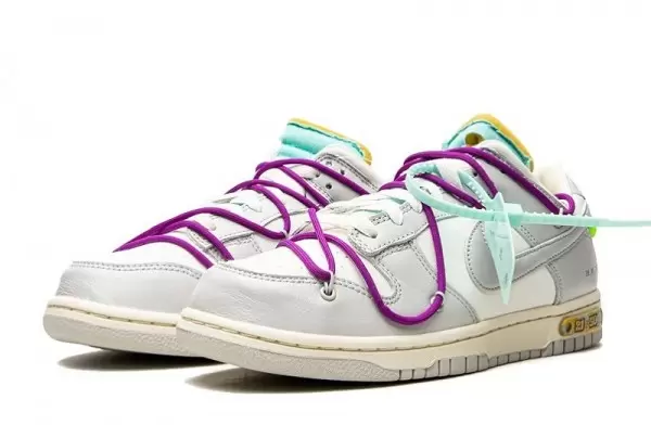 Off-White x SB Dunk Low Lot 21 - DM1602-100 | Best Replica Ret Sneaker Sites