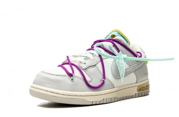 Off-White x SB Dunk Low Lot 21 - DM1602-100 | Best Replica Ret Sneaker Sites