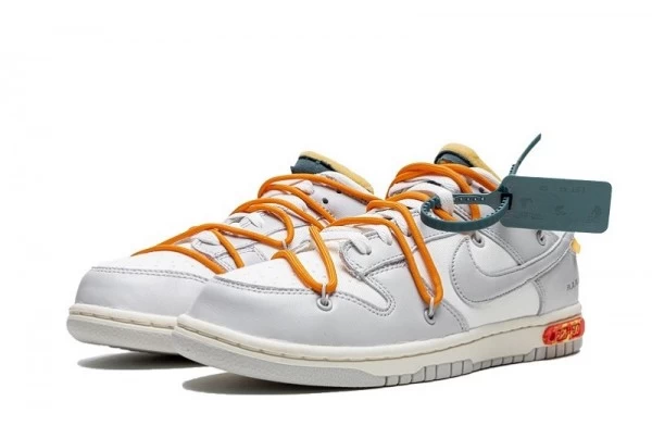 Off-White x SB Dunk Low Lot 44 - DM1602-104 | Good Reps Ret For Shoes
