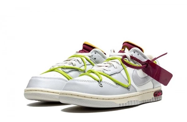 Off-White x SB Dunk Low Lot 8 - DM1602-106 | Good Reps Ret For Shoes