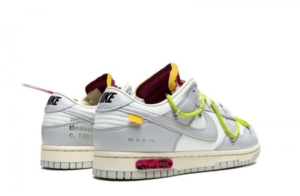 Off-White x SB Dunk Low Lot 8 - DM1602-106 | Good Reps Ret For Shoes