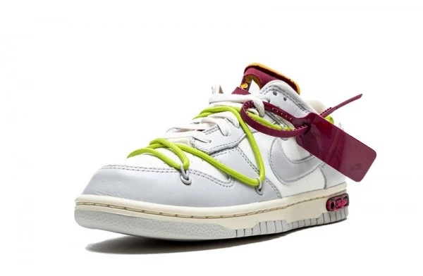 Off-White x SB Dunk Low Lot 8 - DM1602-106 | Good Reps Ret For Shoes