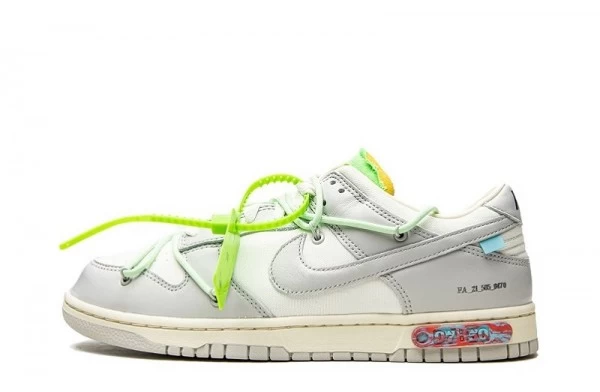 Off-White x SB Dunk Low Lot 7 - DM1602-108 | Sneaker Rep Ret Websites