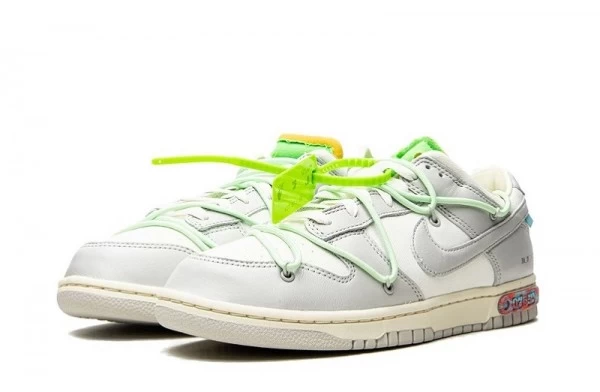 Off-White x SB Dunk Low Lot 7 - DM1602-108 | Sneaker Rep Ret Websites
