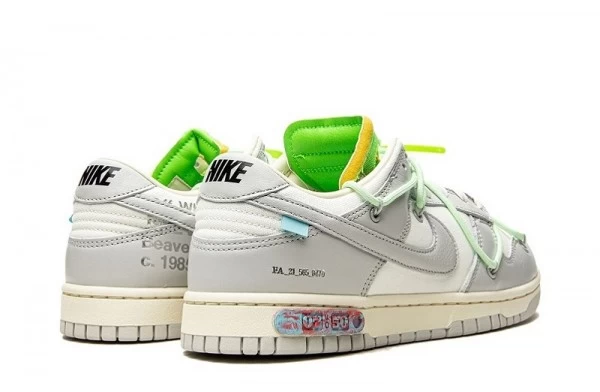 Off-White x SB Dunk Low Lot 7 - DM1602-108 | Sneaker Rep Ret Websites
