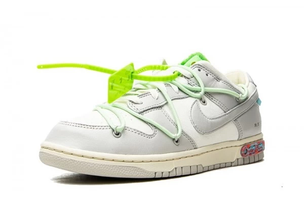 Off-White x SB Dunk Low Lot 7 - DM1602-108 | Sneaker Rep Ret Websites