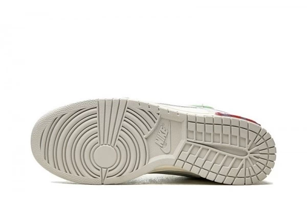 Off-White x SB Dunk Low Lot 7 - DM1602-108 | Sneaker Rep Ret Websites