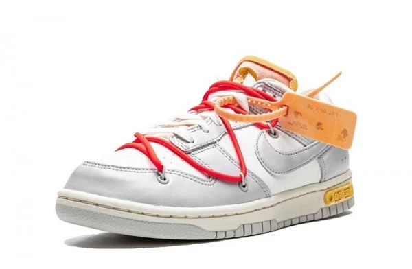 Off-White x SB Dunk Low Lot 6 - DM1602-110 | Buy Reps Ret Sneakers Website