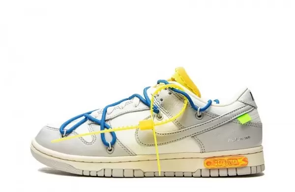 Off-White x SB Dunk Low Lot 10 - DM1602-112 | Best Replica Ret Sneaker Sites