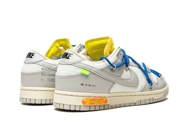 Off-White x SB Dunk Low Lot 10 - DM1602-112 | Best Replica Ret Sneaker Sites