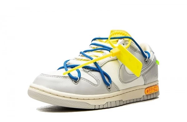 Off-White x SB Dunk Low Lot 10 - DM1602-112 | Best Replica Ret Sneaker Sites