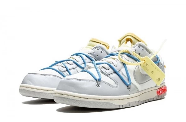 Off-White x SB Dunk Low Lot 5 - DM1602-113 | Best Replica Ret Sneaker Sites