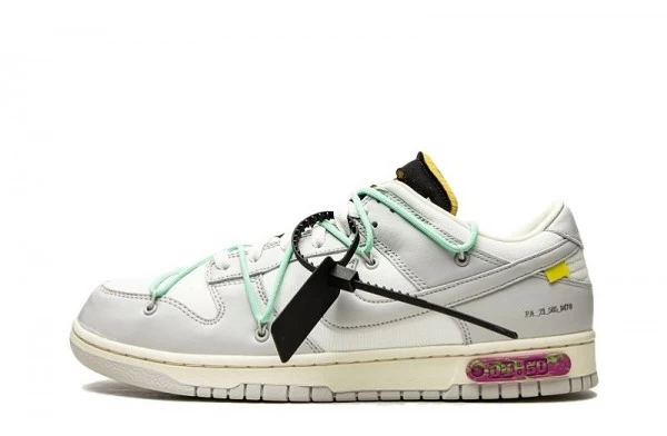 Off-White x SB Dunk Low Lot 4 - DM1602-114 | Sneaker Rep Ret Websites