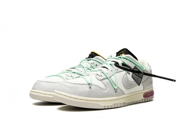 Off-White x SB Dunk Low Lot 4 - DM1602-114 | Sneaker Rep Ret Websites