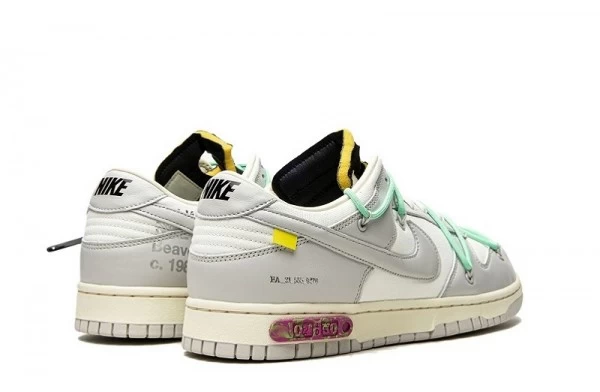 Off-White x SB Dunk Low Lot 4 - DM1602-114 | Sneaker Rep Ret Websites