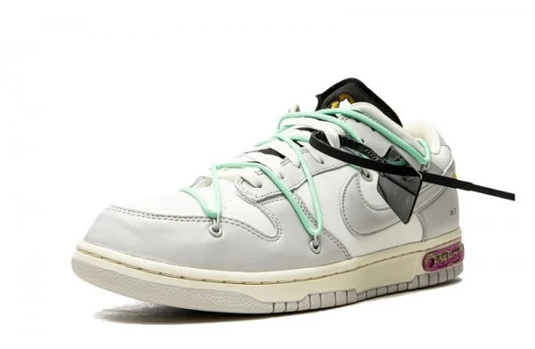 Off-White x SB Dunk Low Lot 4 - DM1602-114 | Sneaker Rep Ret Websites