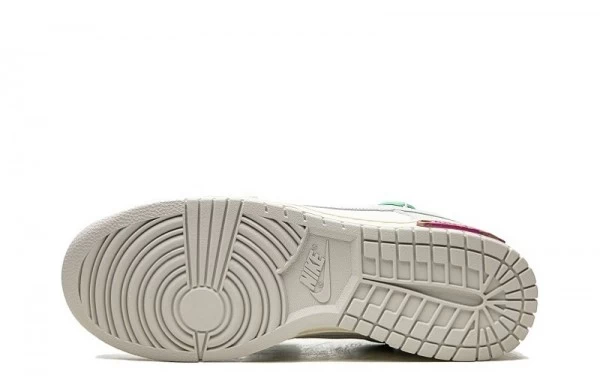 Off-White x SB Dunk Low Lot 4 - DM1602-114 | Sneaker Rep Ret Websites