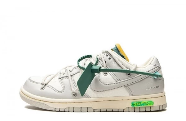 Off-White x SB Dunk Low Lot 42 - DM1602-117 | Sneaker Rep Ret Websites