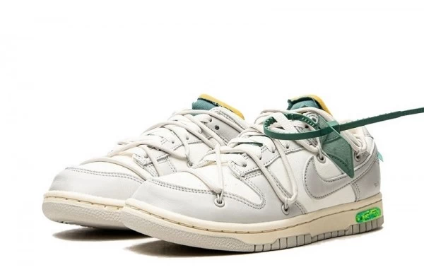 Off-White x SB Dunk Low Lot 42 - DM1602-117 | Sneaker Rep Ret Websites