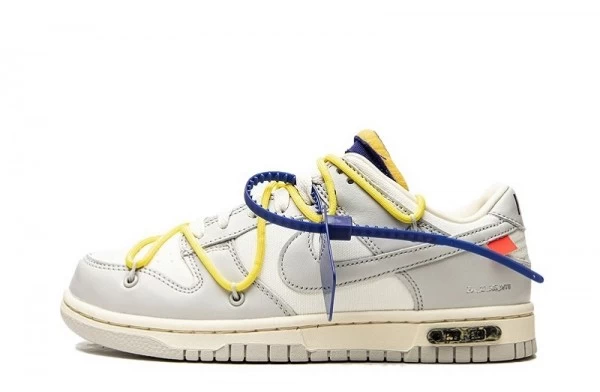 Off-White x SB Dunk Low Lot 27 - DM1602-120 | Sneaker Rep Ret Websites