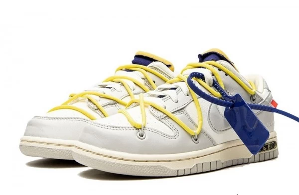 Off-White x SB Dunk Low Lot 27 - DM1602-120 | Sneaker Rep Ret Websites