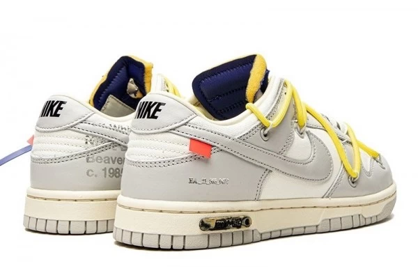 Off-White x SB Dunk Low Lot 27 - DM1602-120 | Sneaker Rep Ret Websites