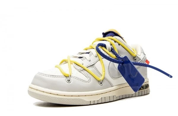 Off-White x SB Dunk Low Lot 27 - DM1602-120 | Sneaker Rep Ret Websites