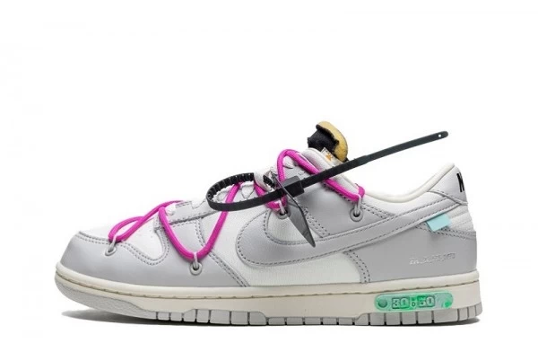 Off-White x SB Dunk Low Lot 30 - DM1602-122 | Best Replica Ret Sneaker Sites