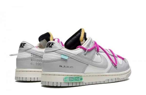 Off-White x SB Dunk Low Lot 30 - DM1602-122 | Best Replica Ret Sneaker Sites
